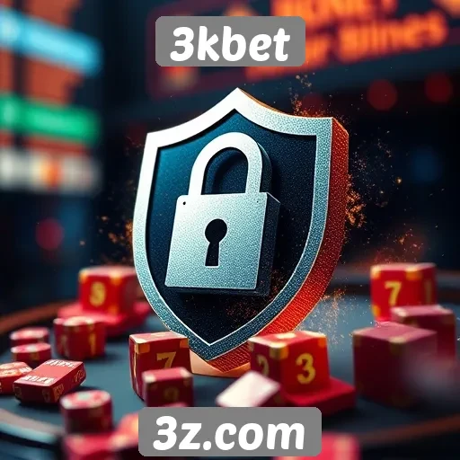 Recursos de segurança oferecidos pelo site 3kbet